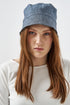 Image 12 of Summer linen hat sakura - bucket hat made for summer wear from Baltic Linen